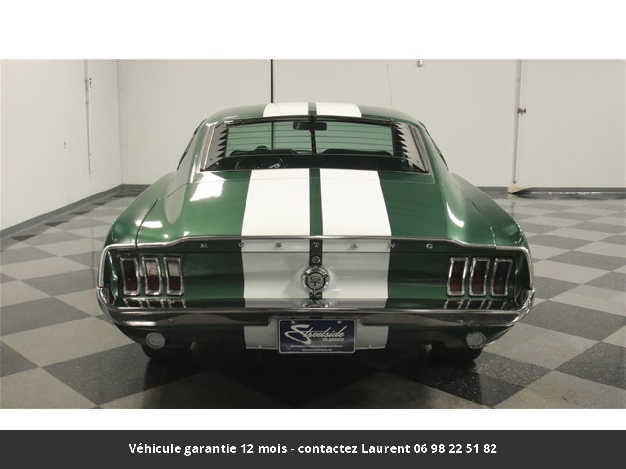 Ford Mustang Fastback 1967 prix tout compris