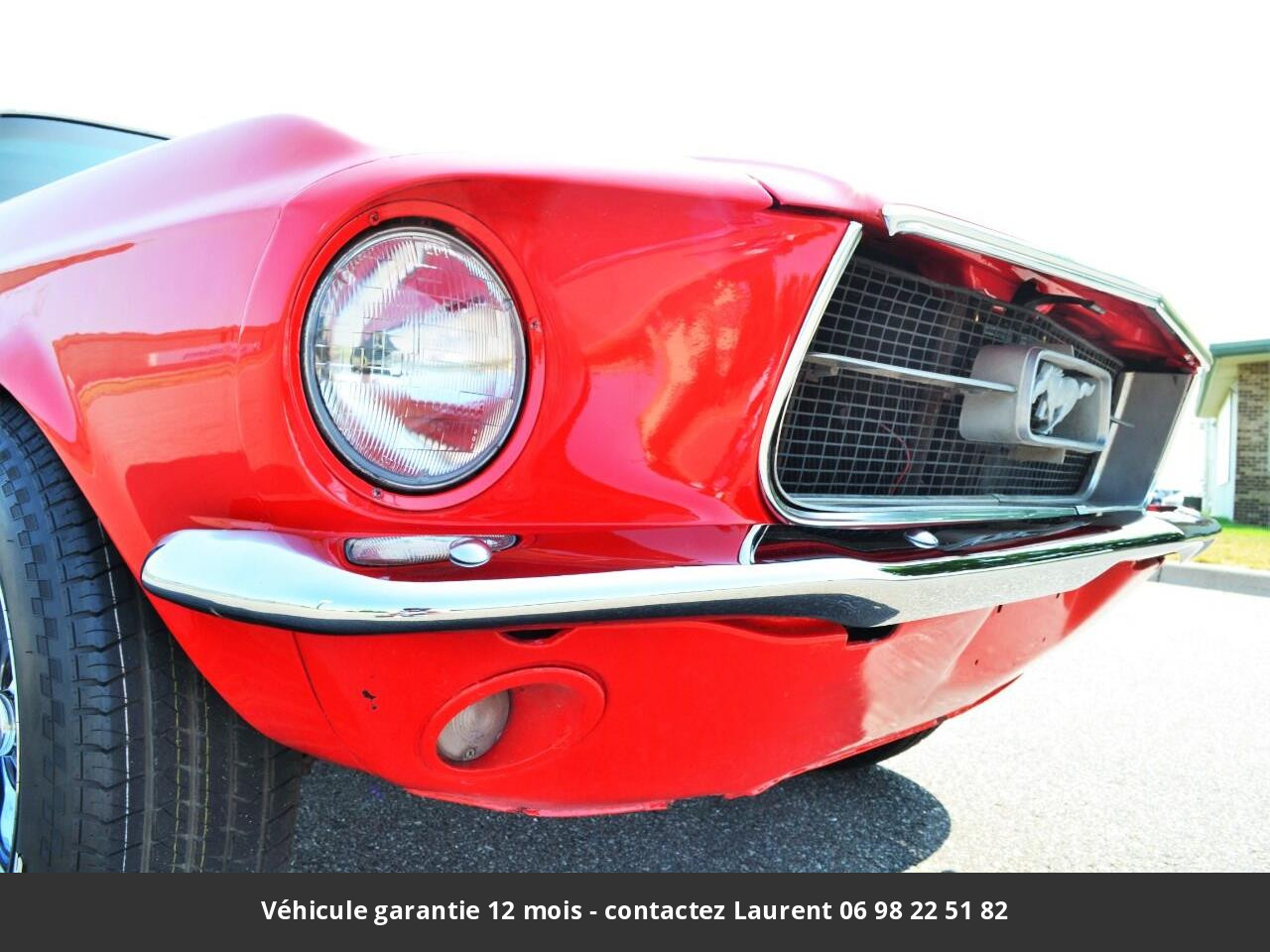 Ford Mustang V8 289 1967 prix tout compris