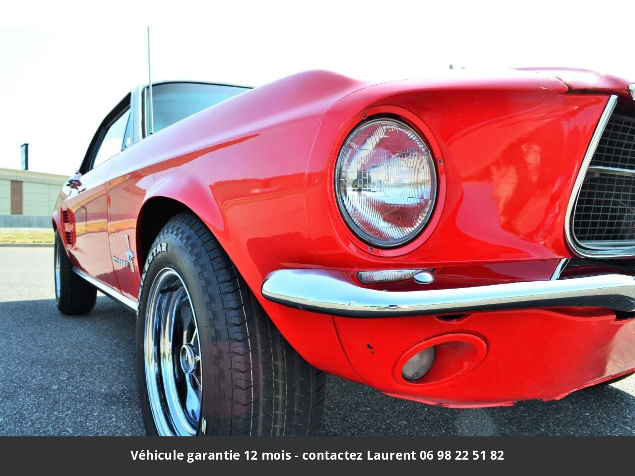 Ford Mustang V8 289 1967 prix tout compris