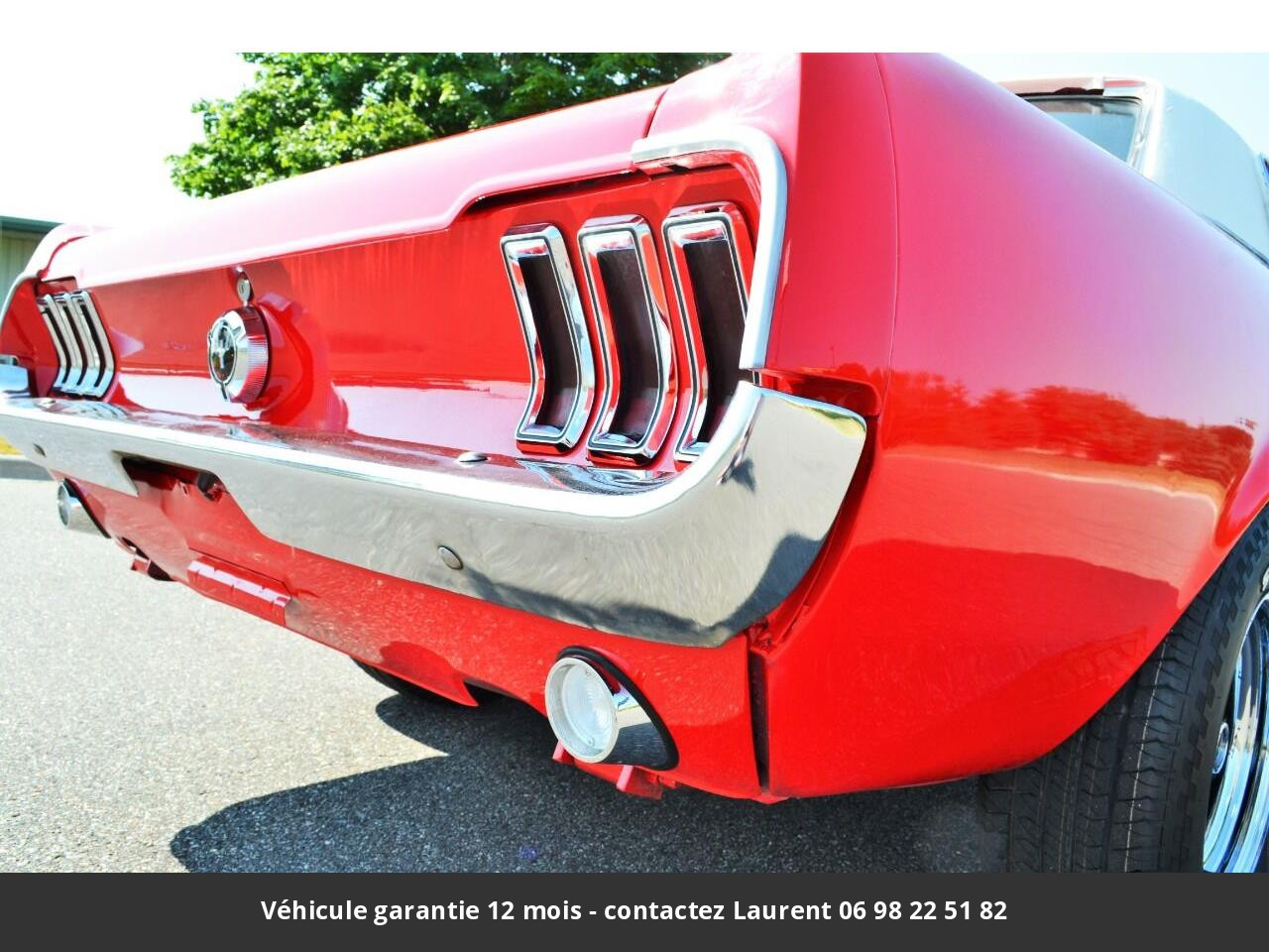 Ford Mustang V8 289 1967 prix tout compris