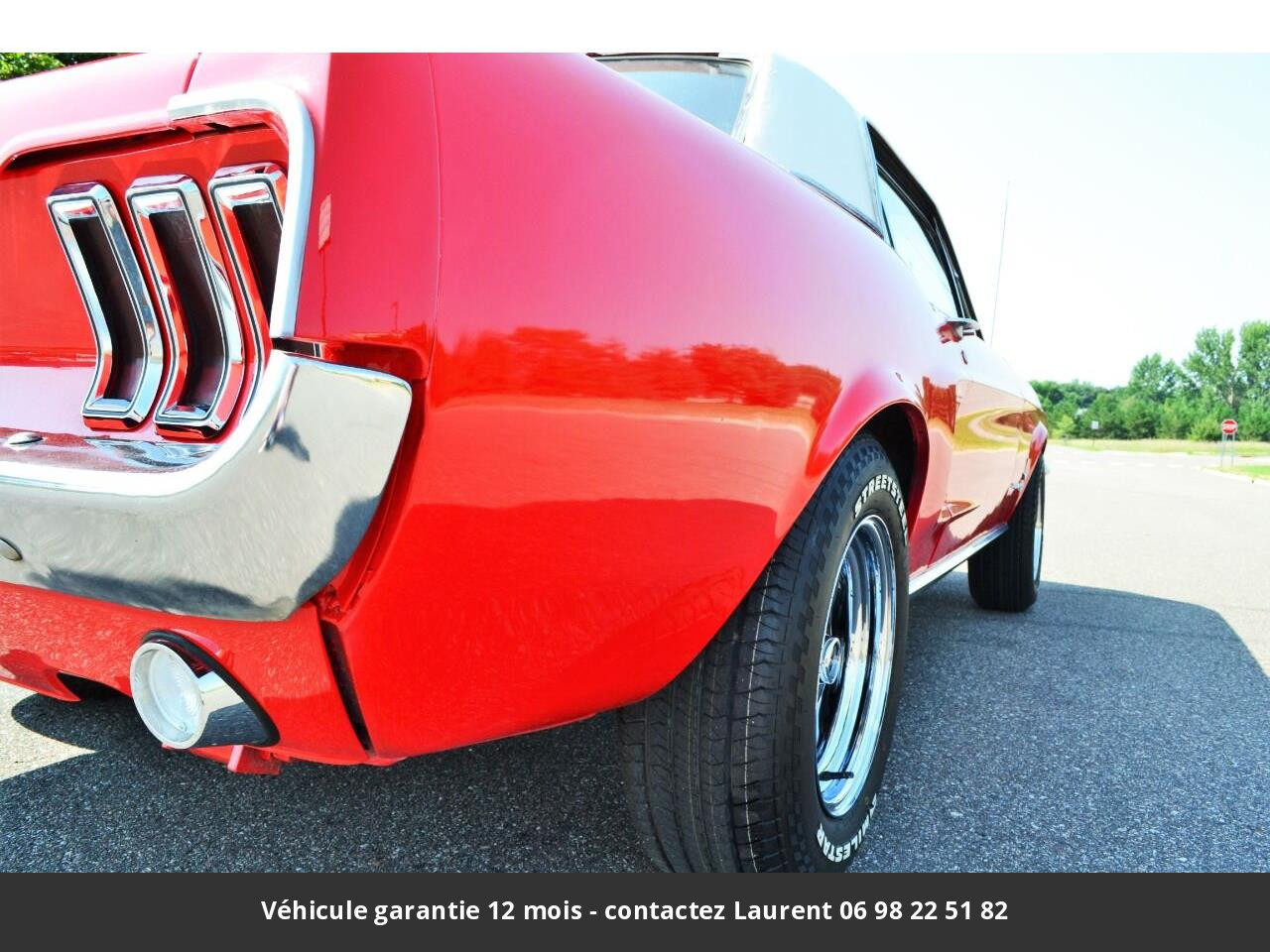 Ford Mustang V8 289 1967 prix tout compris