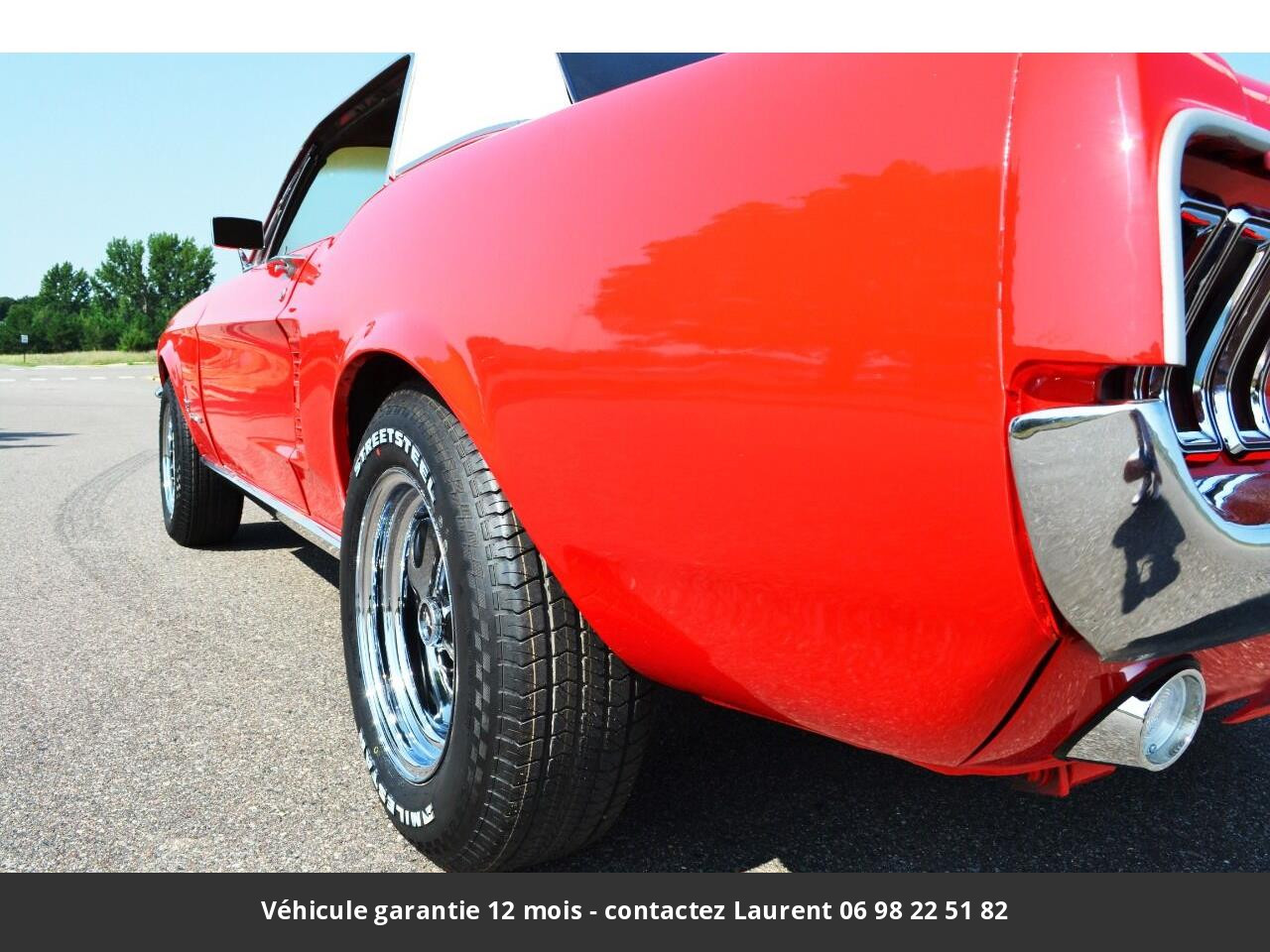 Ford Mustang V8 289 1967 prix tout compris