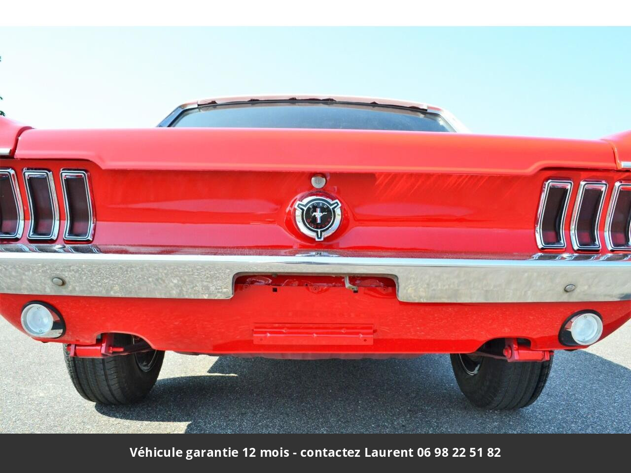 Ford Mustang V8 289 1967 prix tout compris