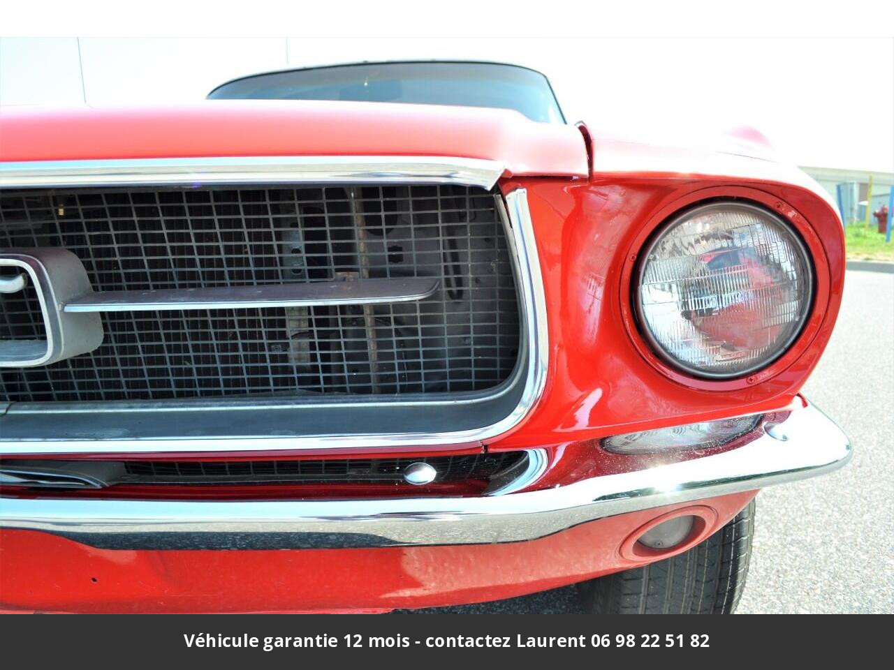 Ford Mustang V8 289 1967 prix tout compris