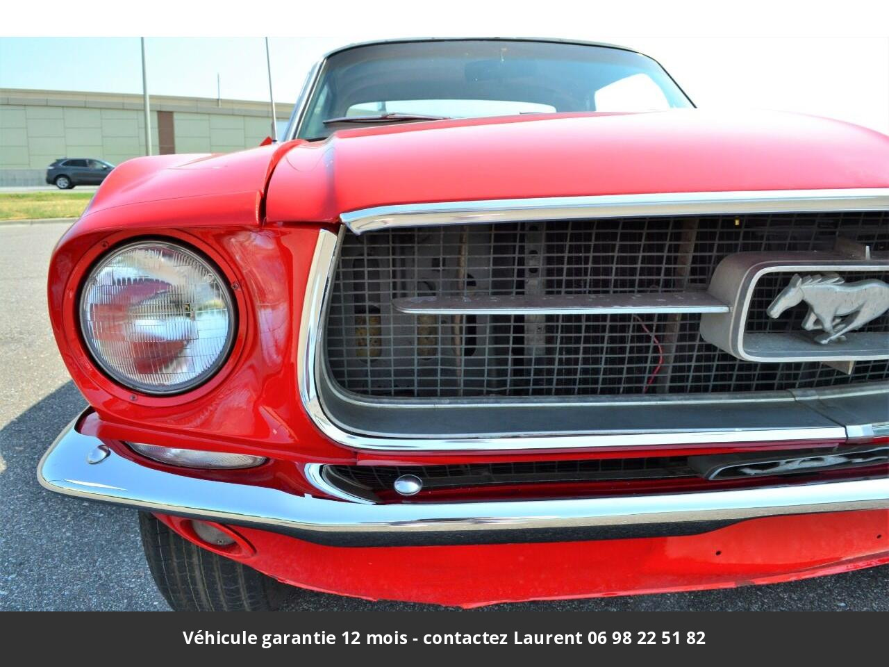 Ford Mustang V8 289 1967 prix tout compris