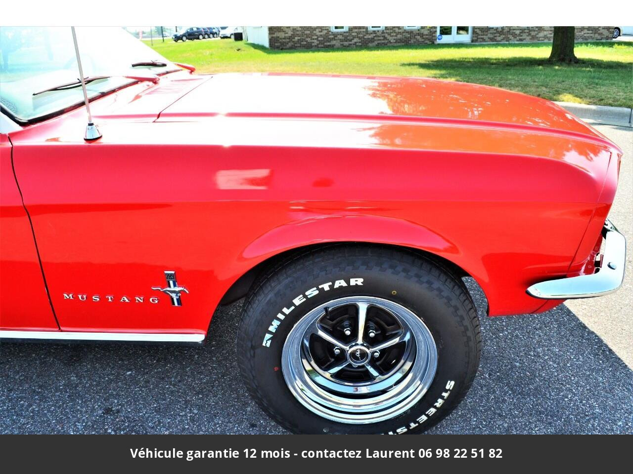 Ford Mustang V8 289 1967 prix tout compris