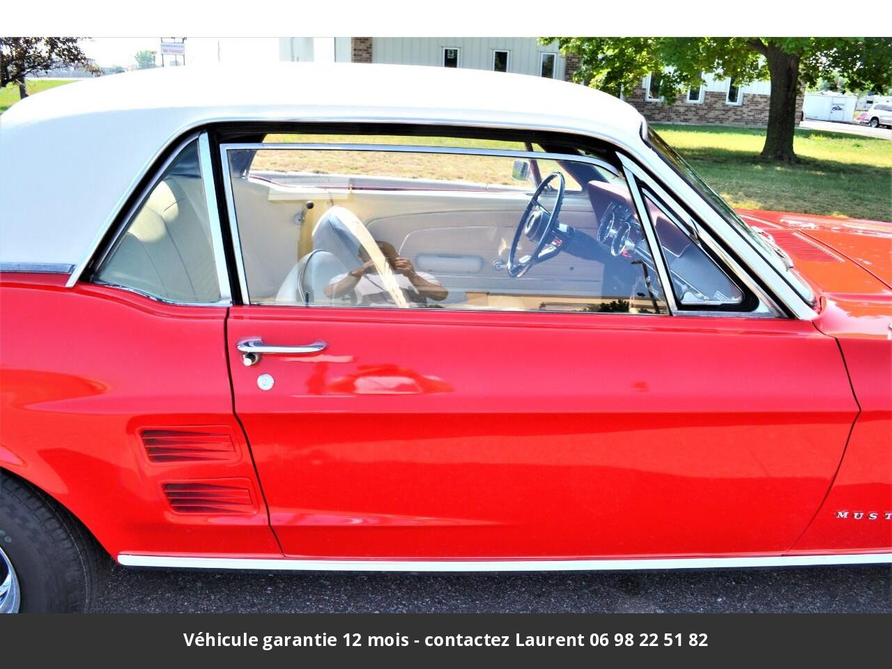 Ford Mustang V8 289 1967 prix tout compris