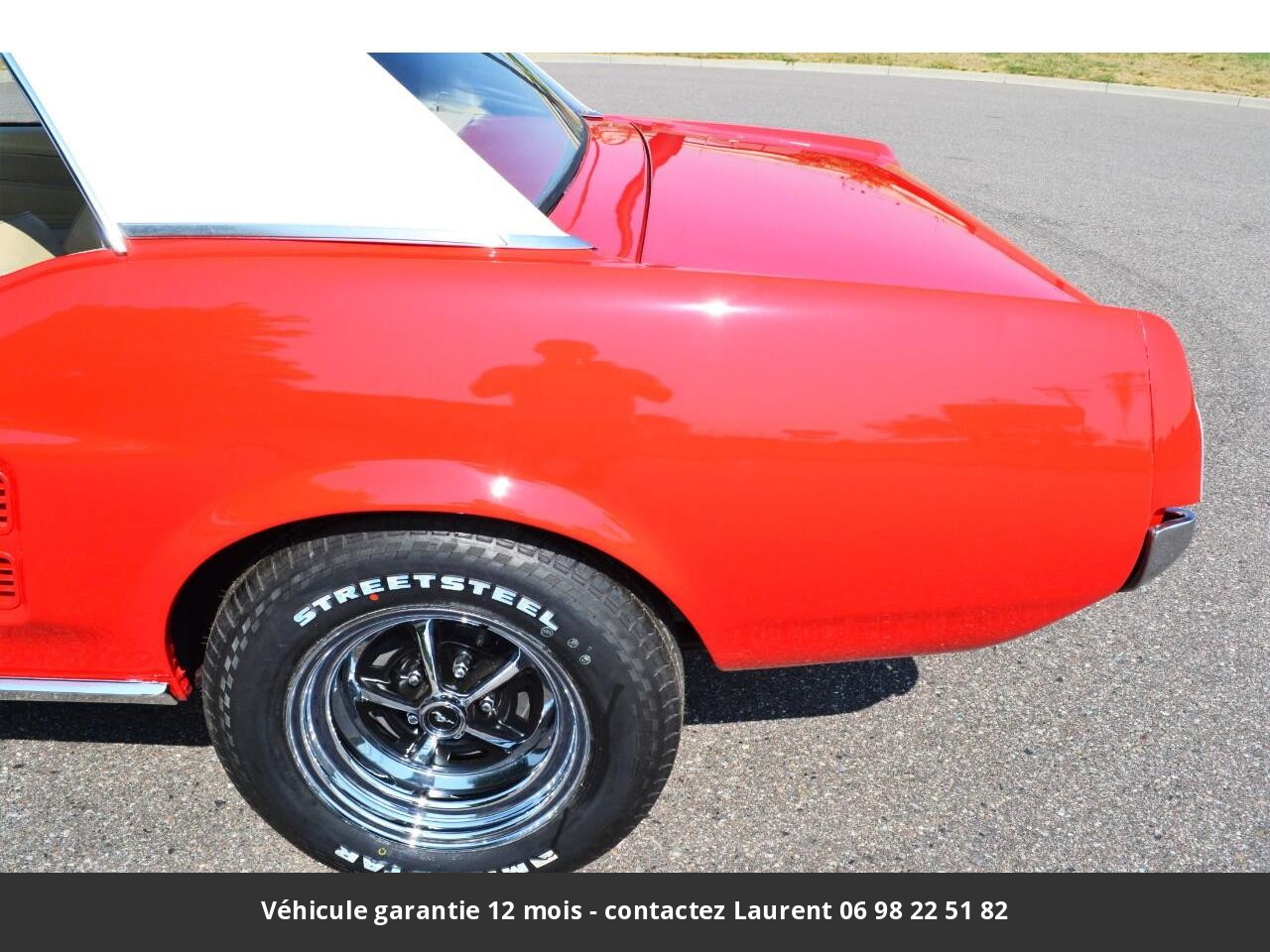 Ford Mustang V8 289 1967 prix tout compris