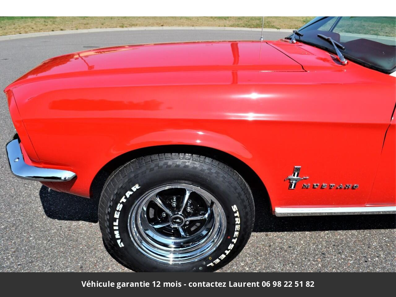 Ford Mustang V8 289 1967 prix tout compris