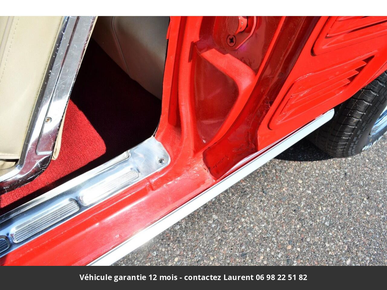 Ford Mustang V8 289 1967 prix tout compris