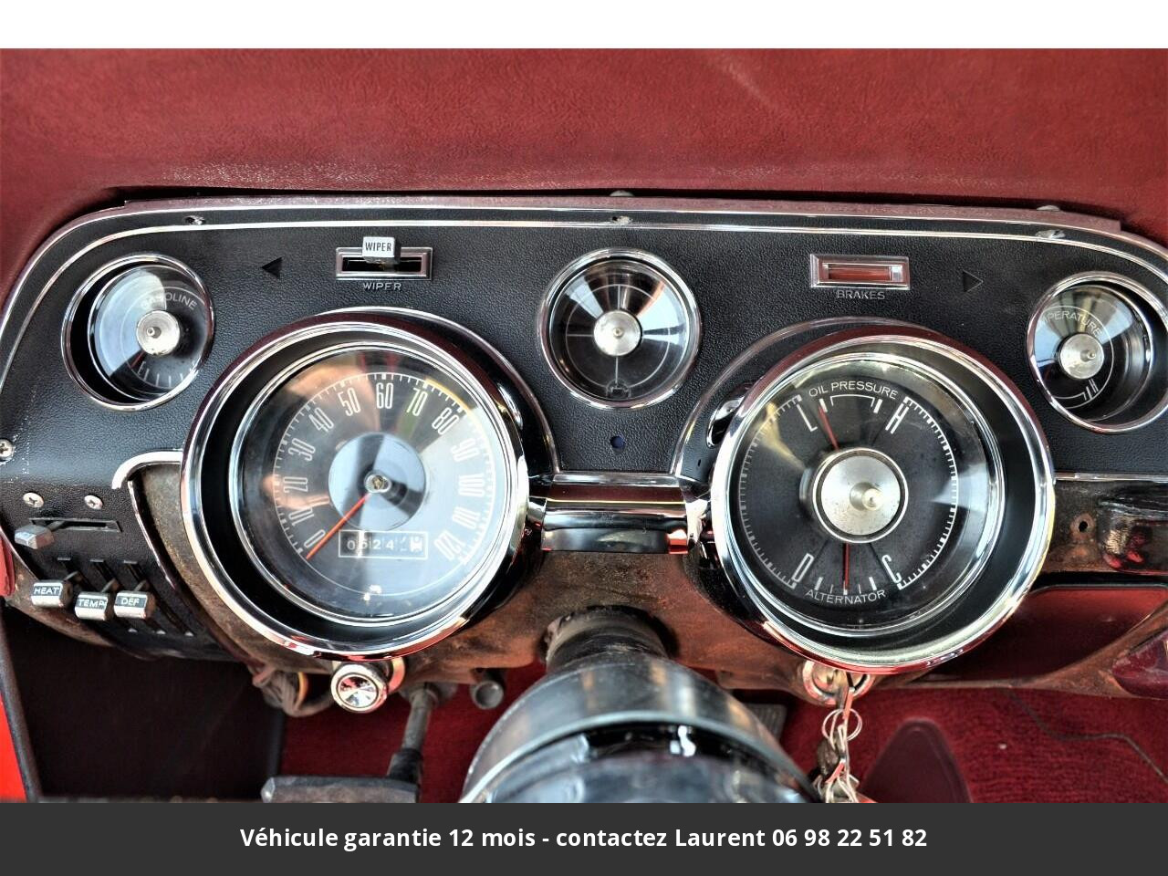 Ford Mustang V8 289 1967 prix tout compris