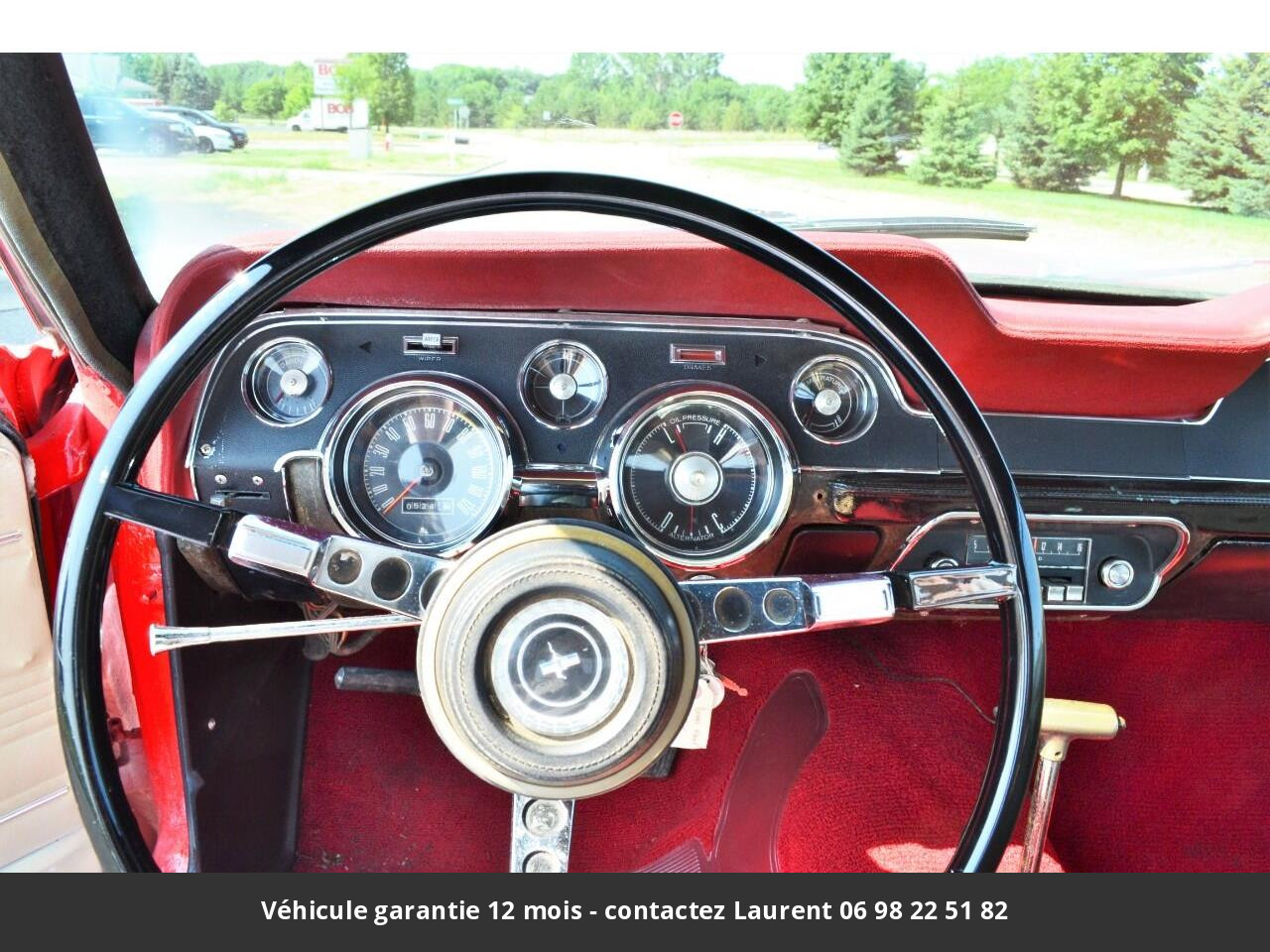 Ford Mustang V8 289 1967 prix tout compris