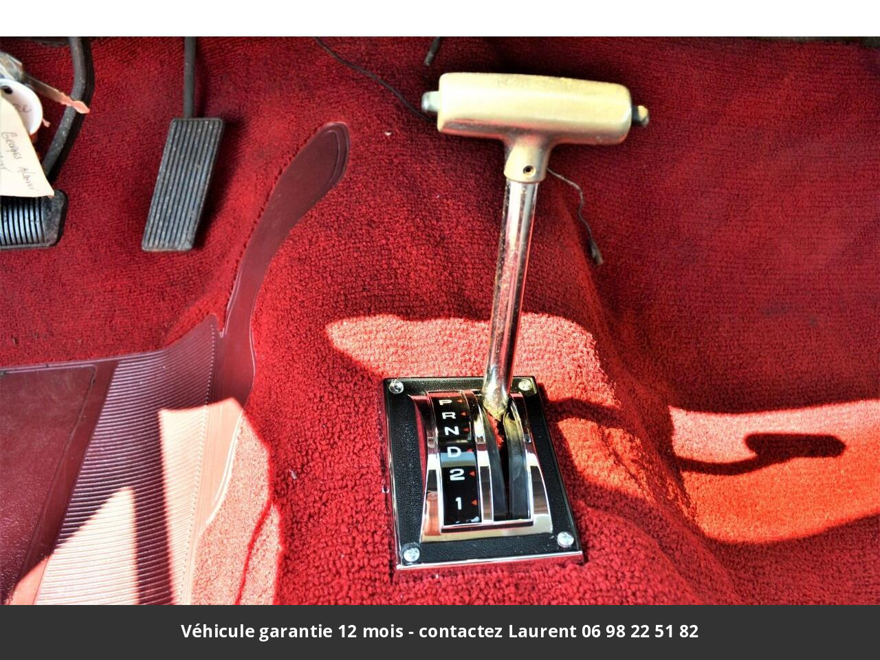 Ford Mustang V8 289 1967 prix tout compris