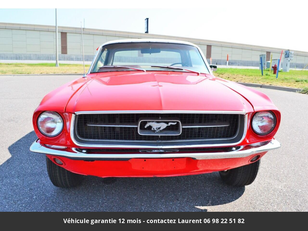 Ford Mustang V8 289 1967 prix tout compris