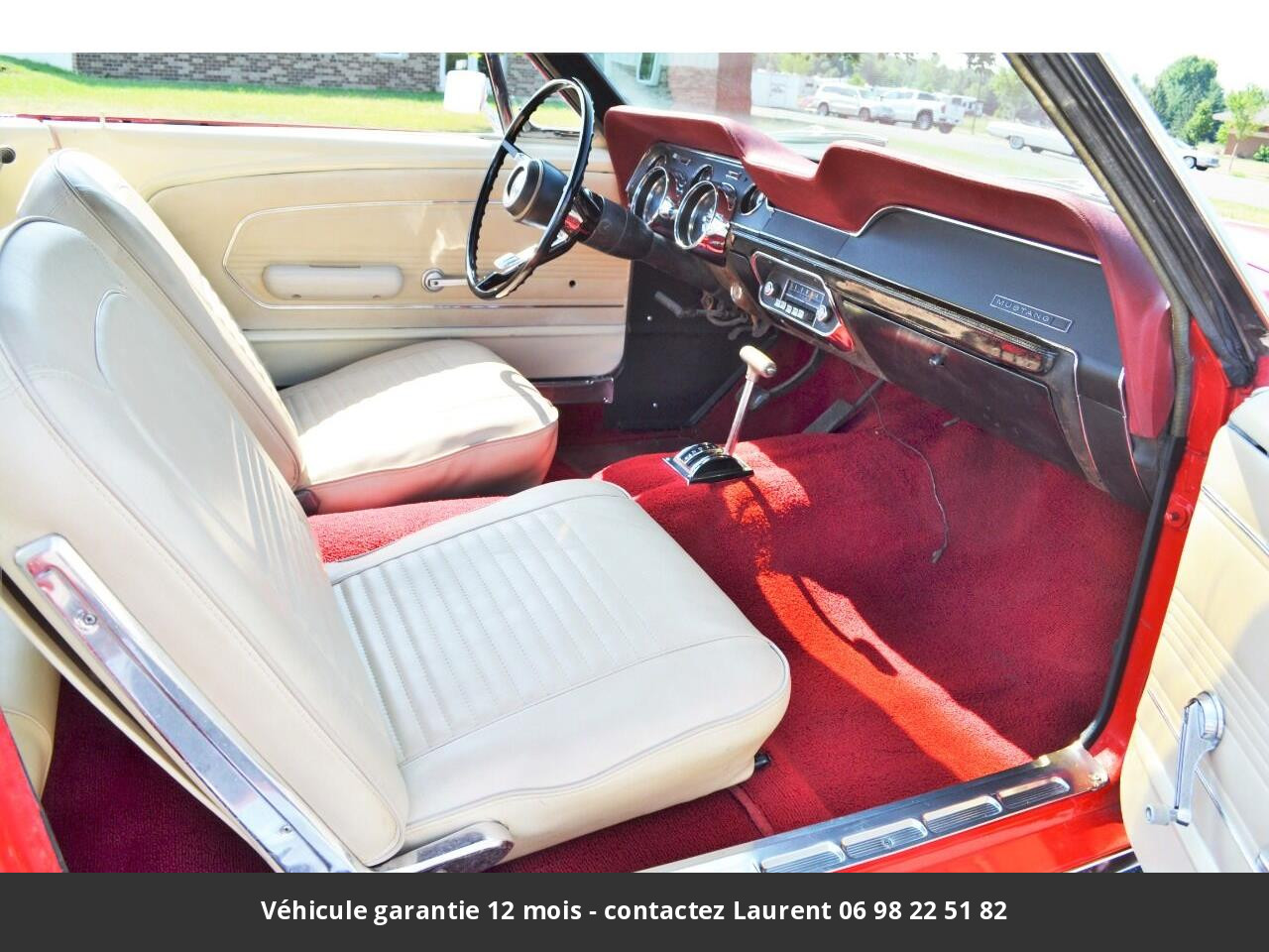 Ford Mustang V8 289 1967 prix tout compris