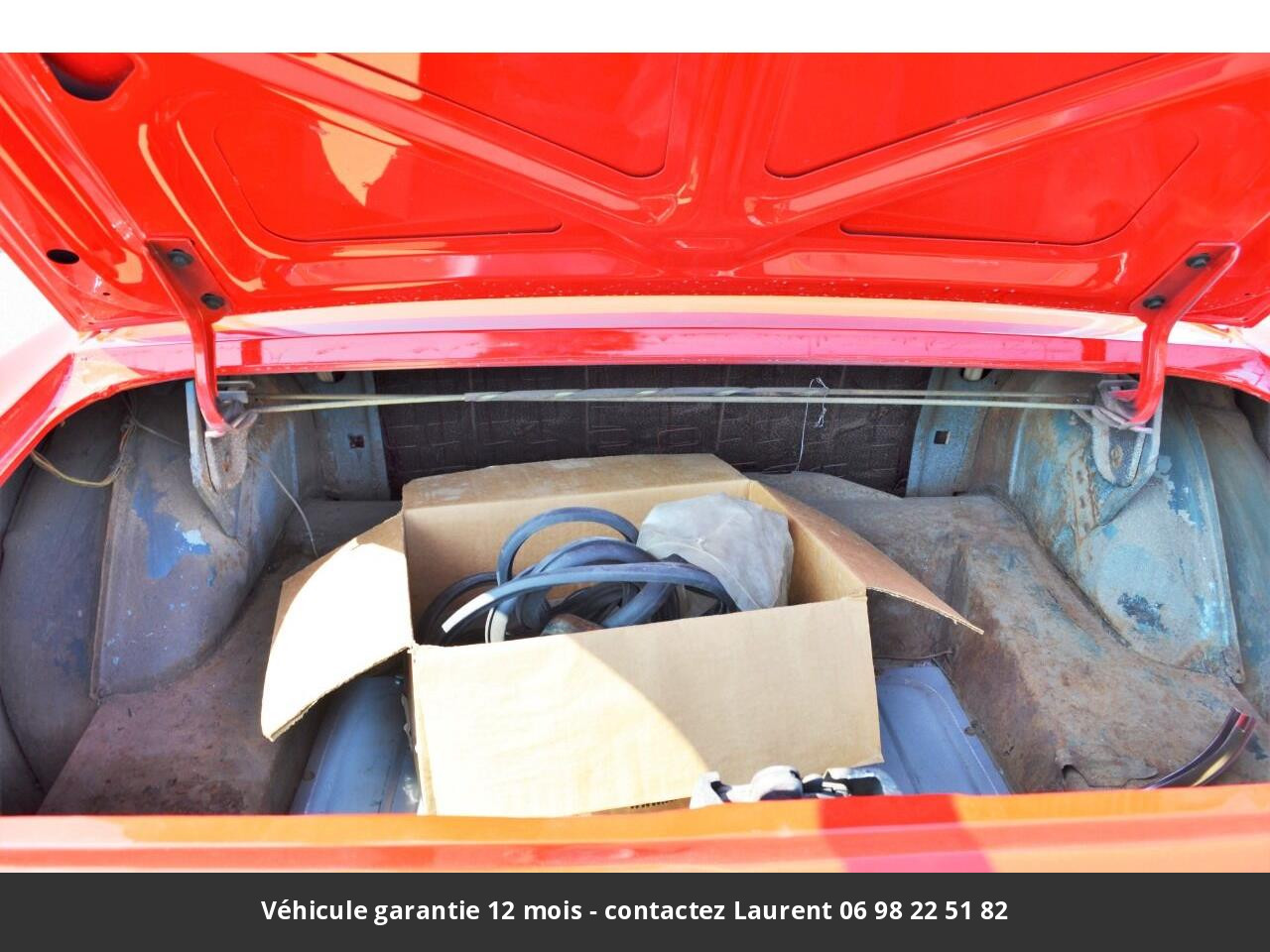 Ford Mustang V8 289 1967 prix tout compris