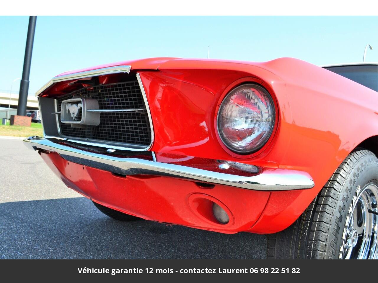 Ford Mustang V8 289 1967 prix tout compris