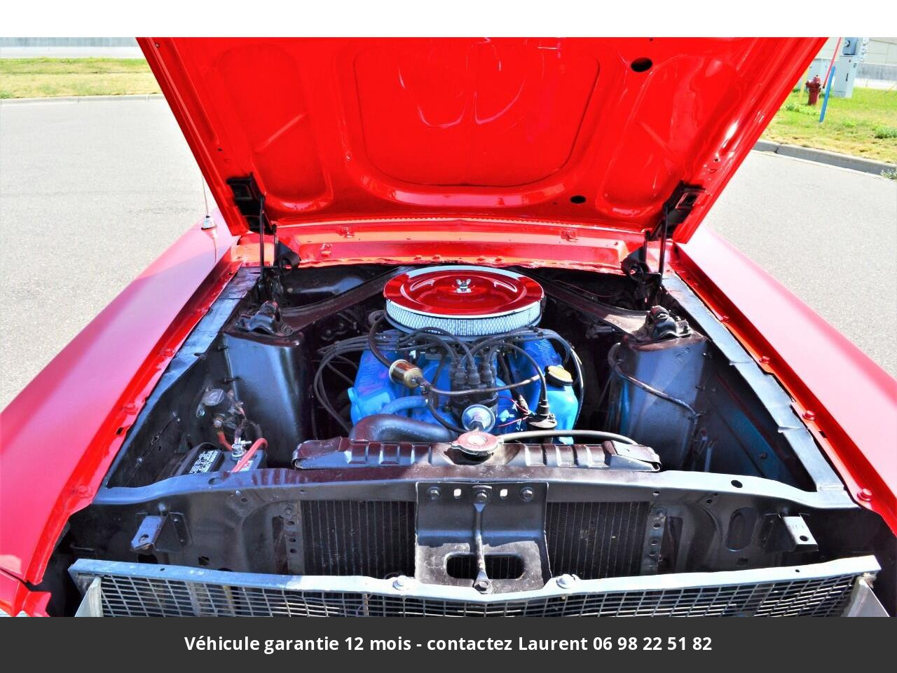 Ford Mustang V8 289 1967 prix tout compris