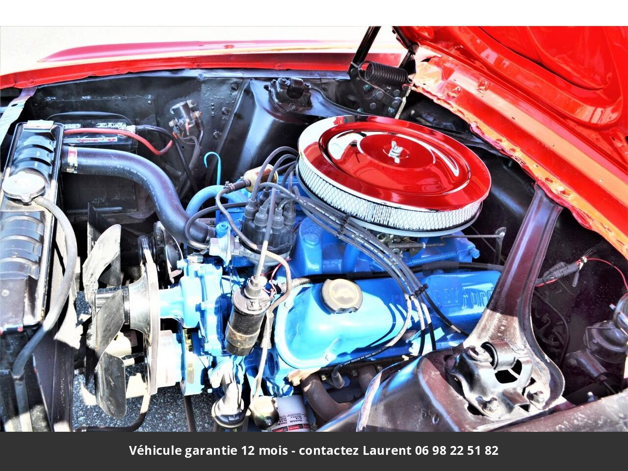 Ford Mustang V8 289 1967 prix tout compris