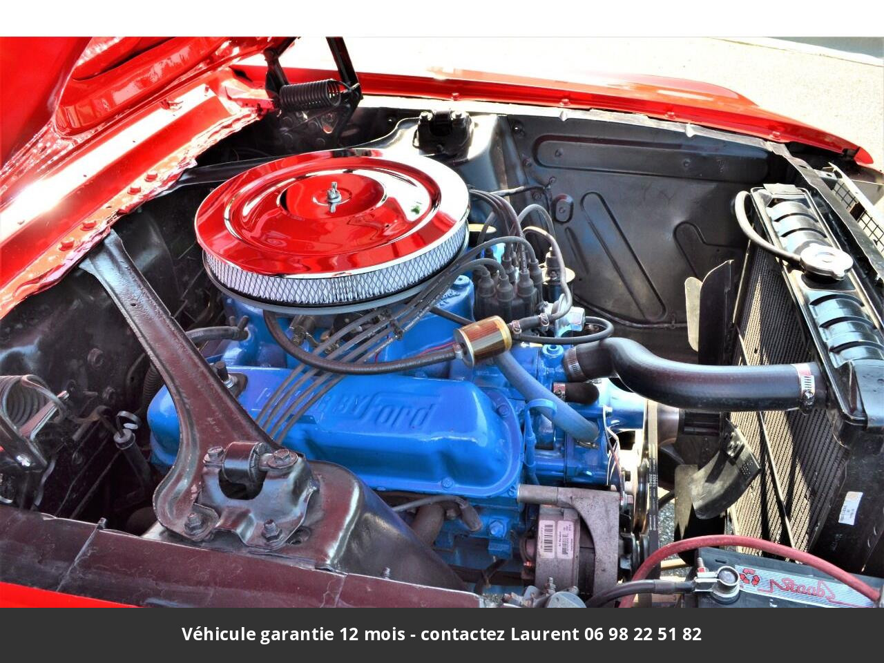 Ford Mustang V8 289 1967 prix tout compris