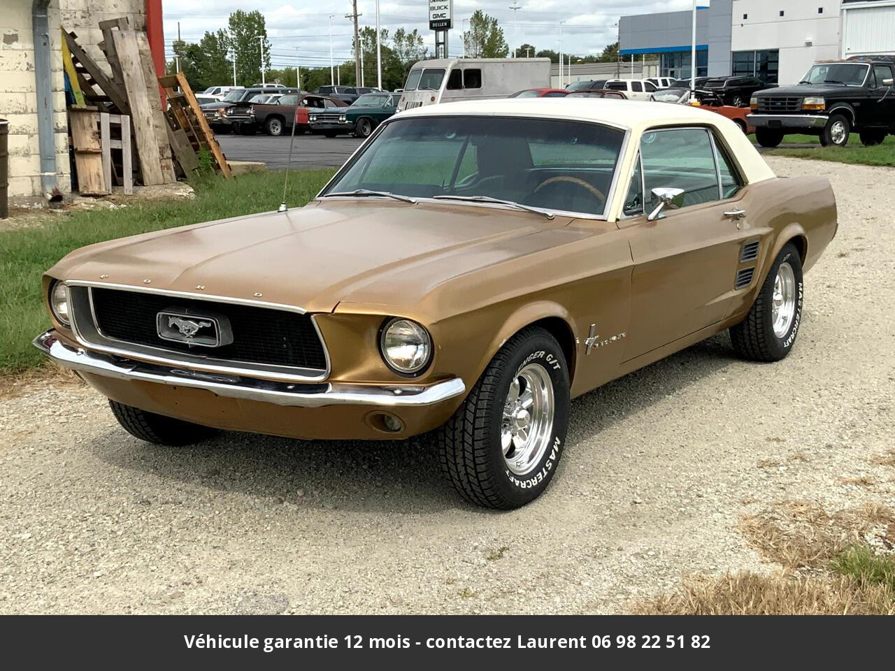 Ford Mustang V8 289 1967 prix tout compris