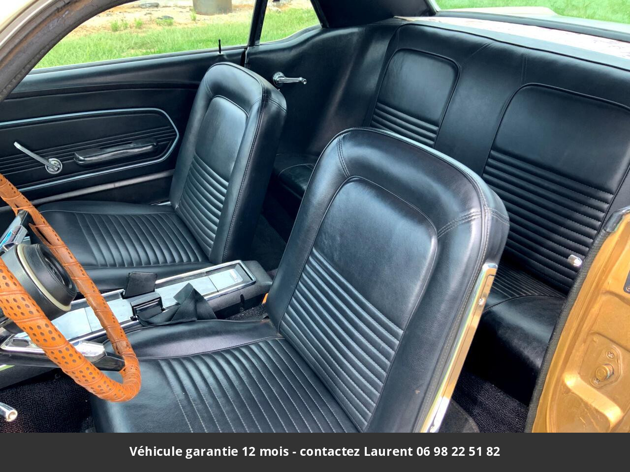 Ford Mustang V8 289 1967 prix tout compris