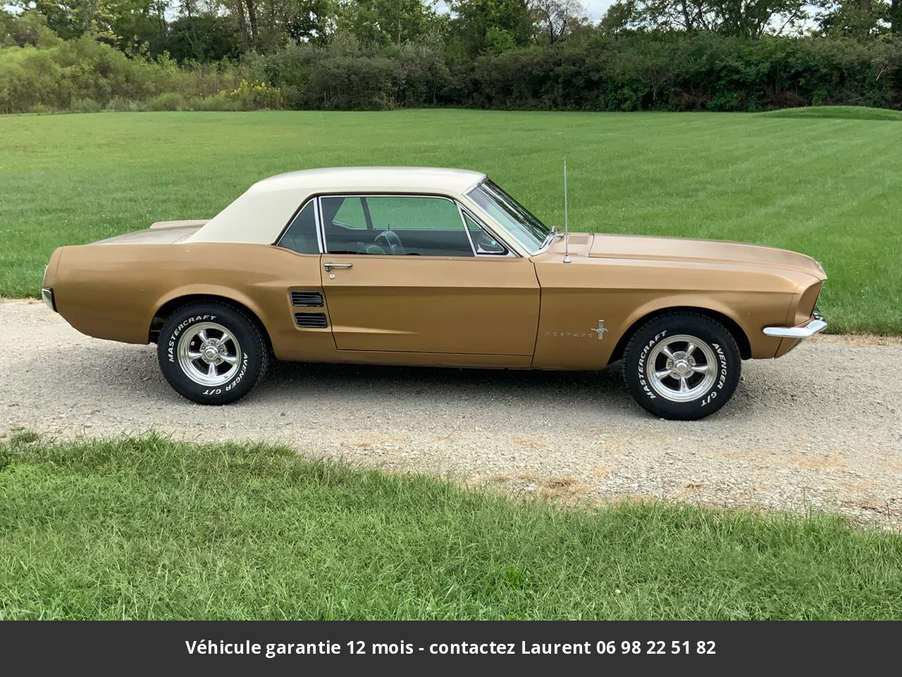 Ford Mustang V8 289 1967 prix tout compris