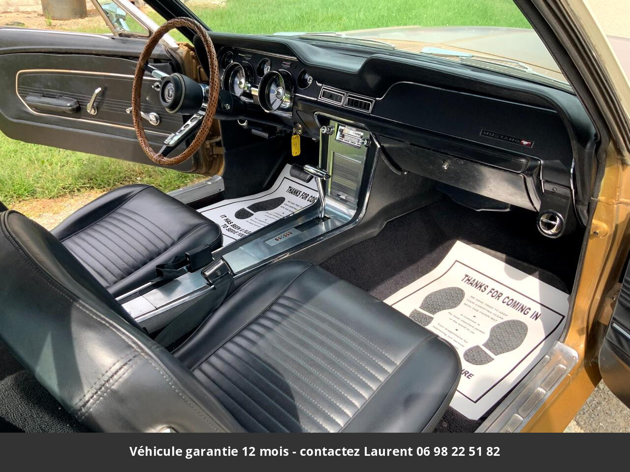 Ford Mustang V8 289 1967 prix tout compris