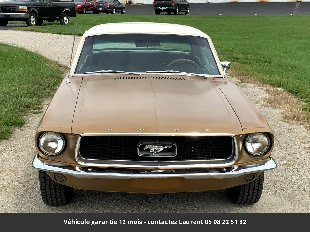 Ford Mustang V8 289 1967 prix tout compris