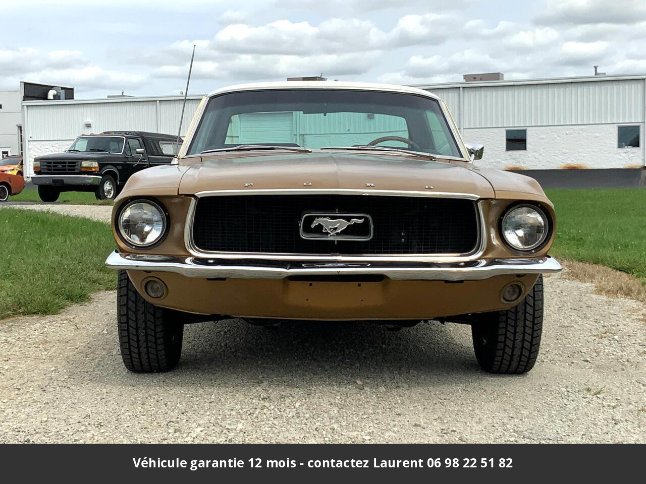 Ford Mustang V8 289 1967 prix tout compris