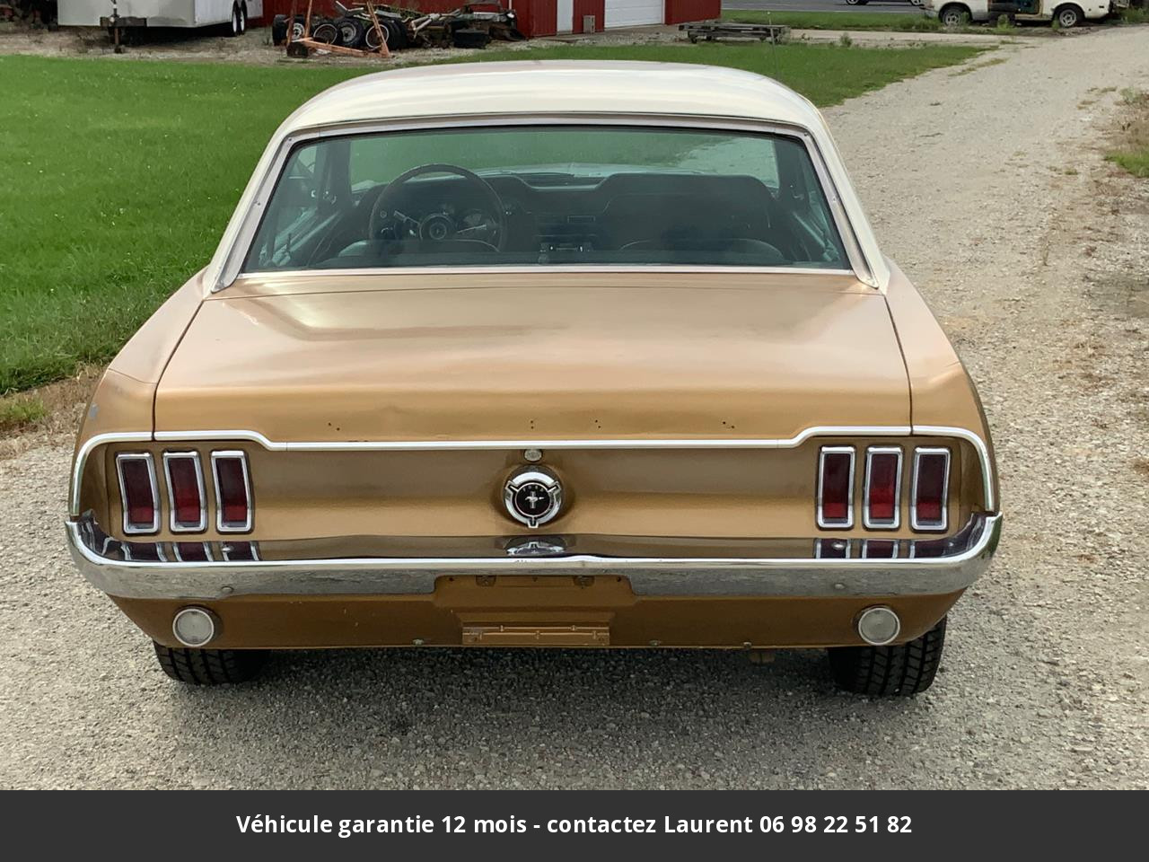 Ford Mustang V8 289 1967 prix tout compris