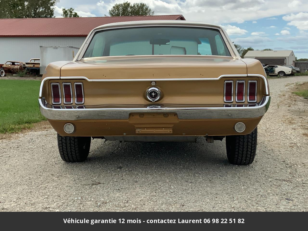 Ford Mustang V8 289 1967 prix tout compris