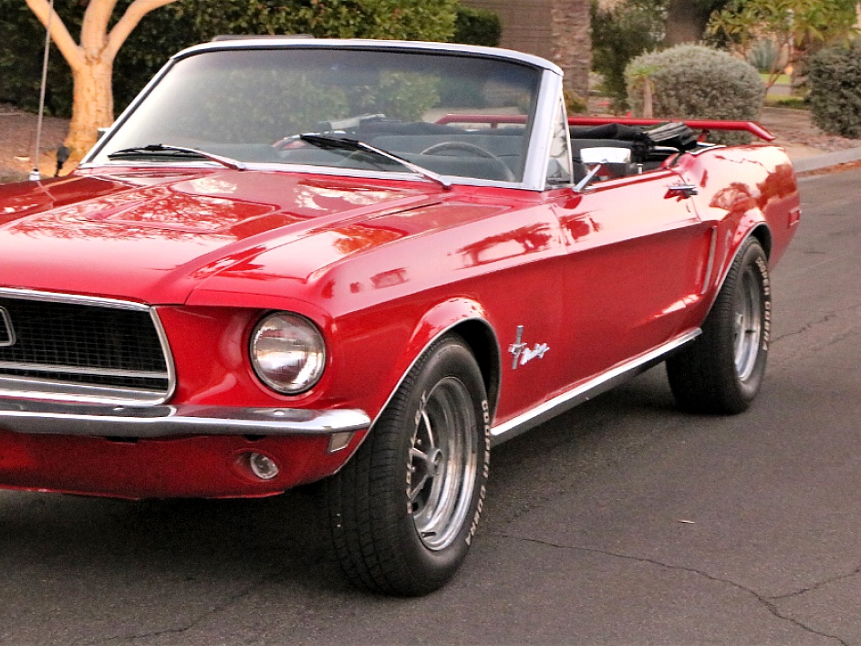 1968 Mustang 302
