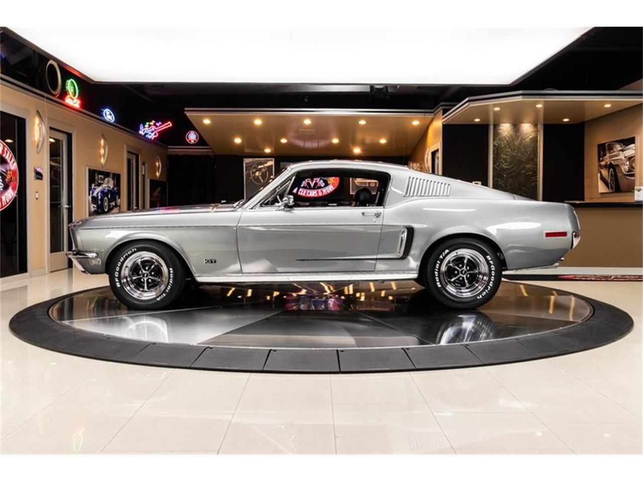 Ford Mustang Eleanor s code 1968 prix tout compris