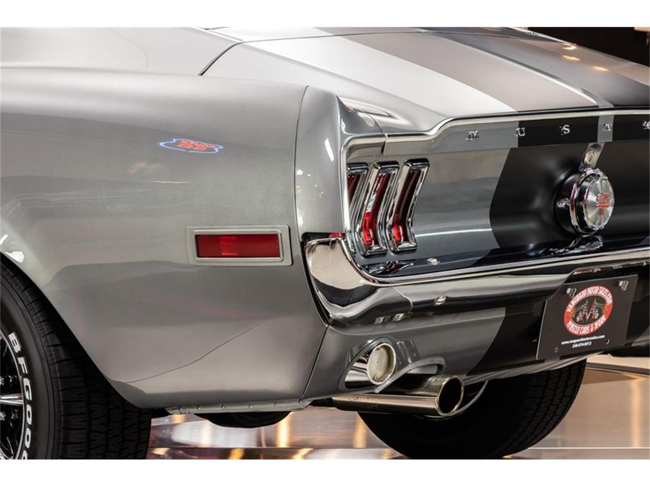 Ford Mustang Eleanor s code 1968 prix tout compris