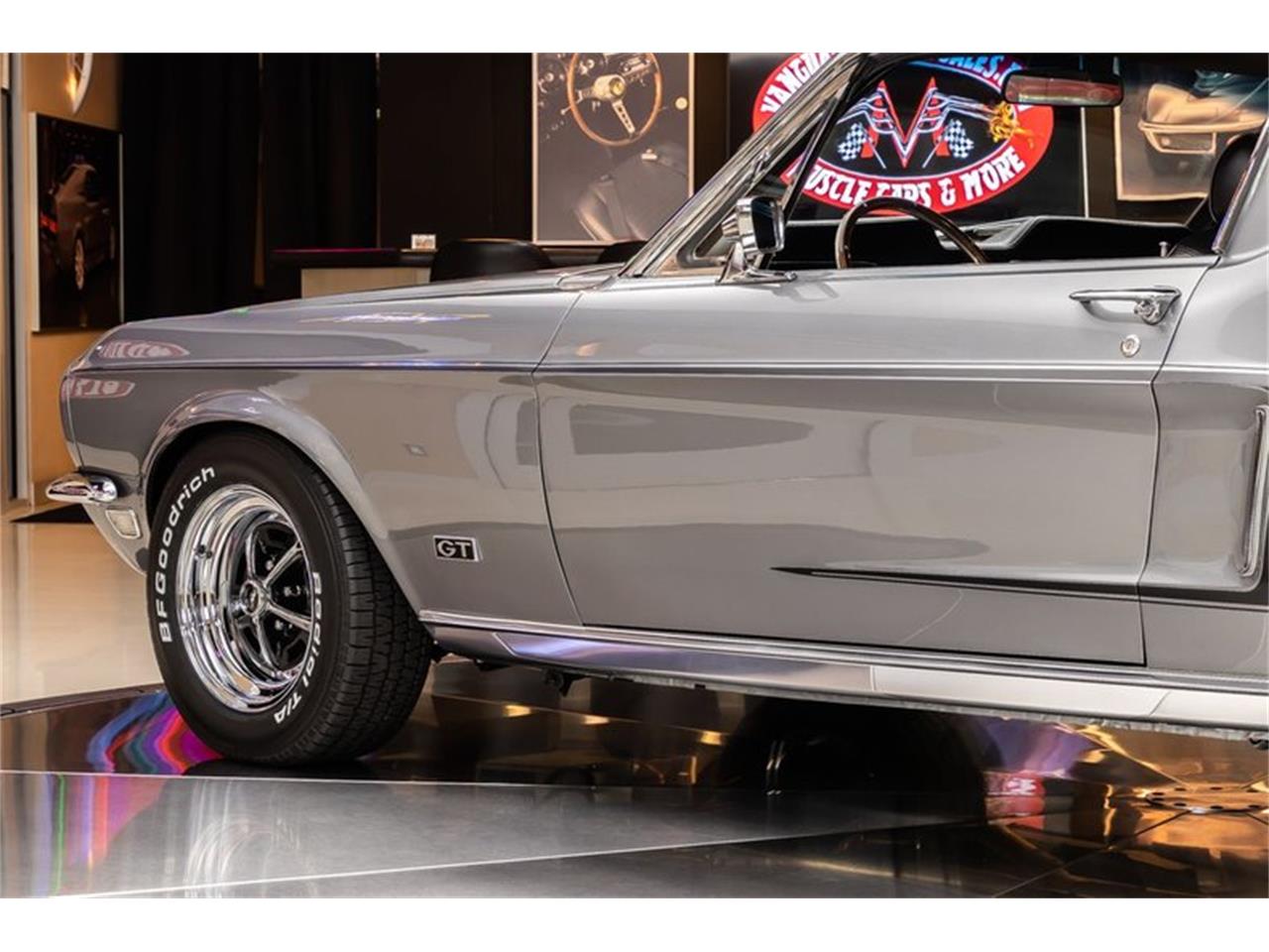 Ford Mustang Eleanor s code 1968 prix tout compris