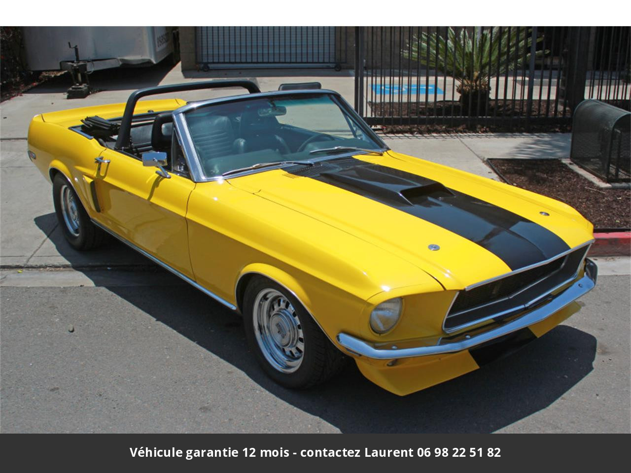 Ford Mustang 351 v8 1968 prix tout compris