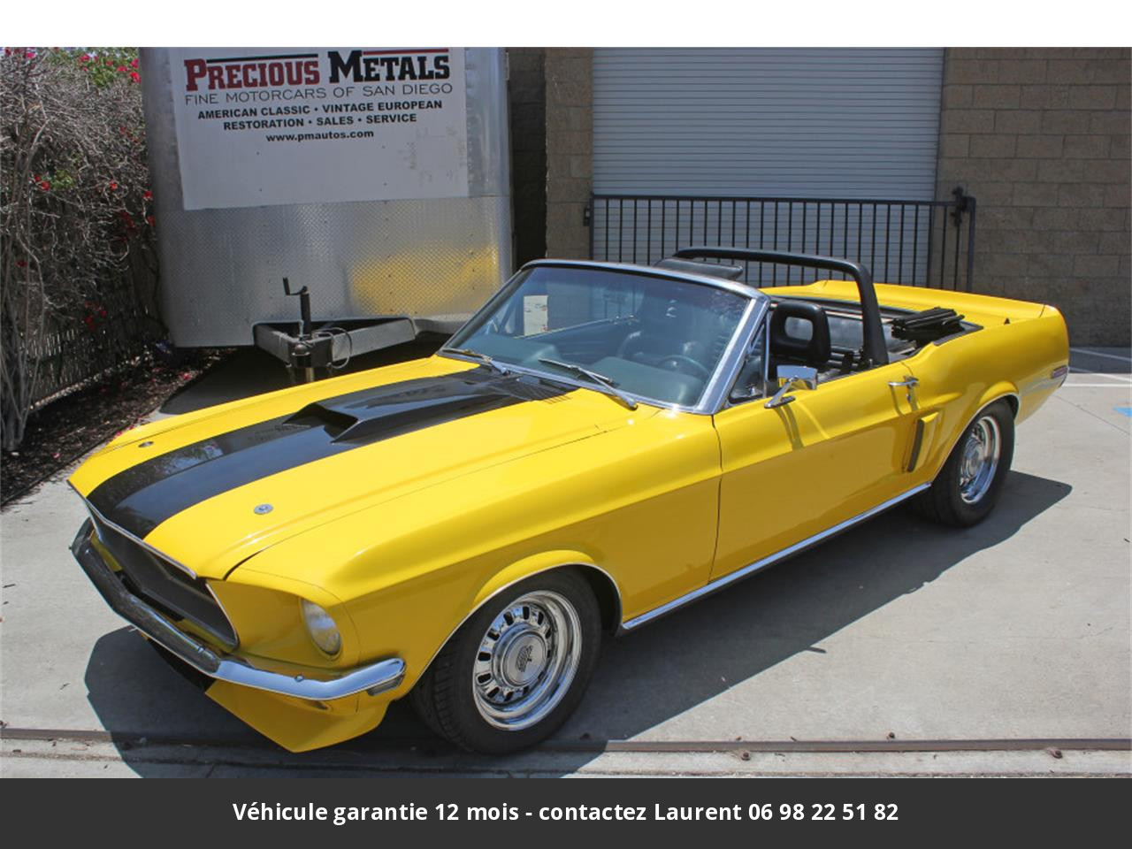 Ford Mustang 351 v8 1968 prix tout compris