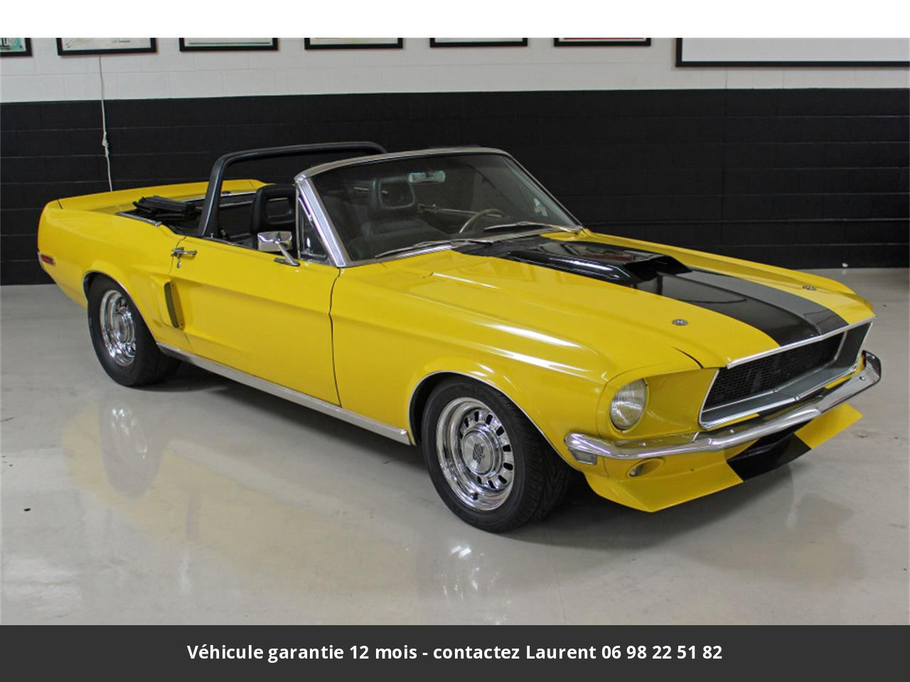 Ford Mustang 351 v8 1968 prix tout compris