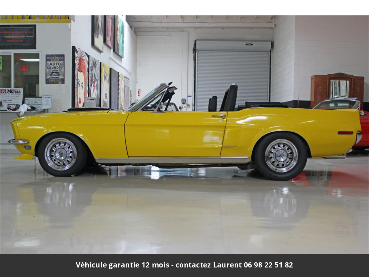 Ford Mustang 351 v8 1968 prix tout compris