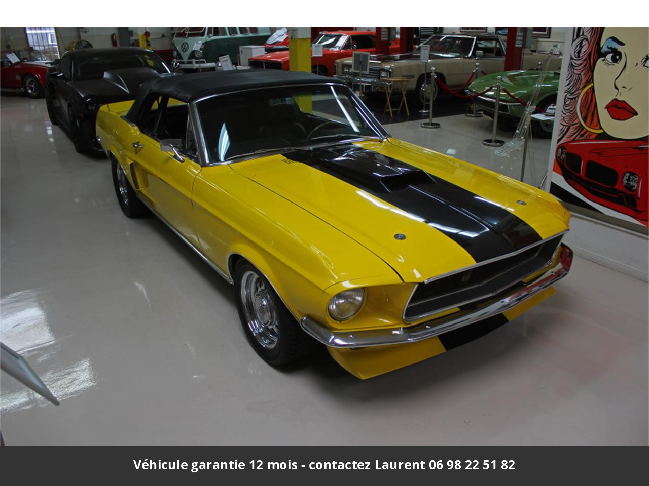 Ford Mustang 351 v8 1968 prix tout compris