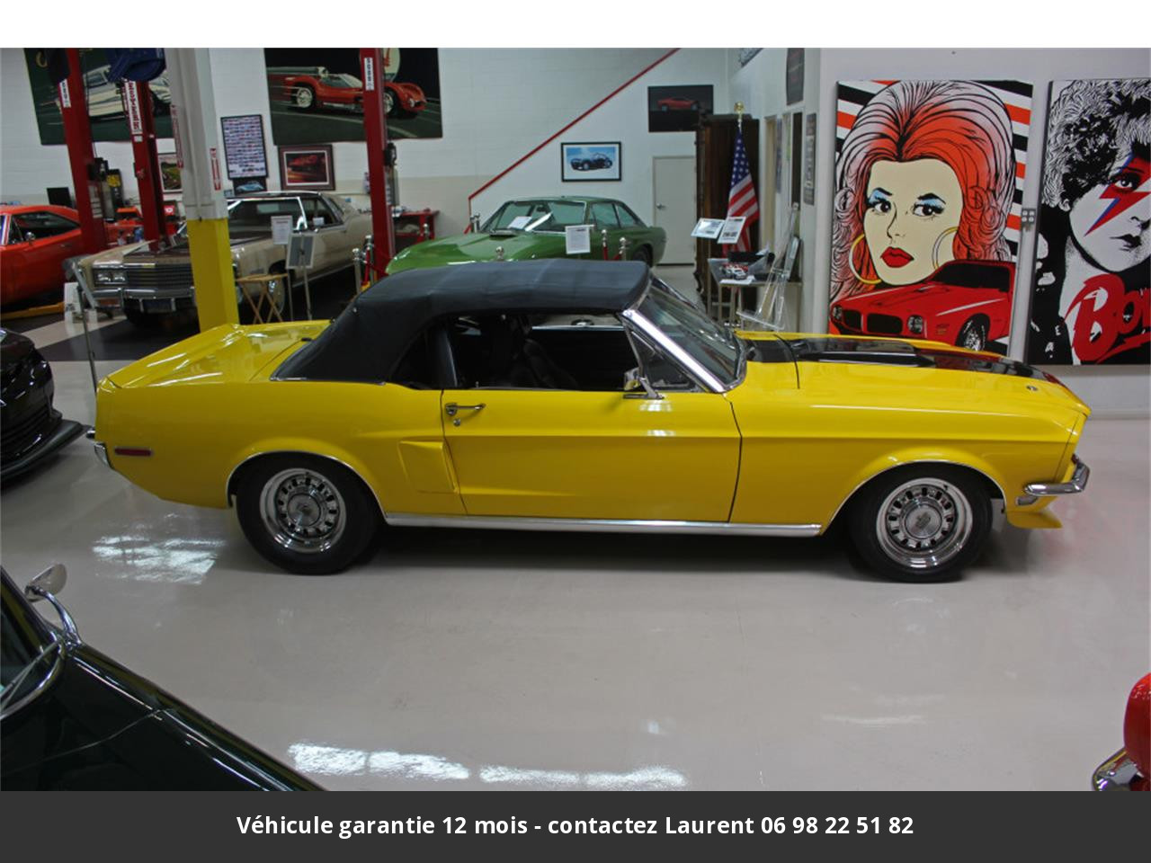 Ford Mustang 351 v8 1968 prix tout compris