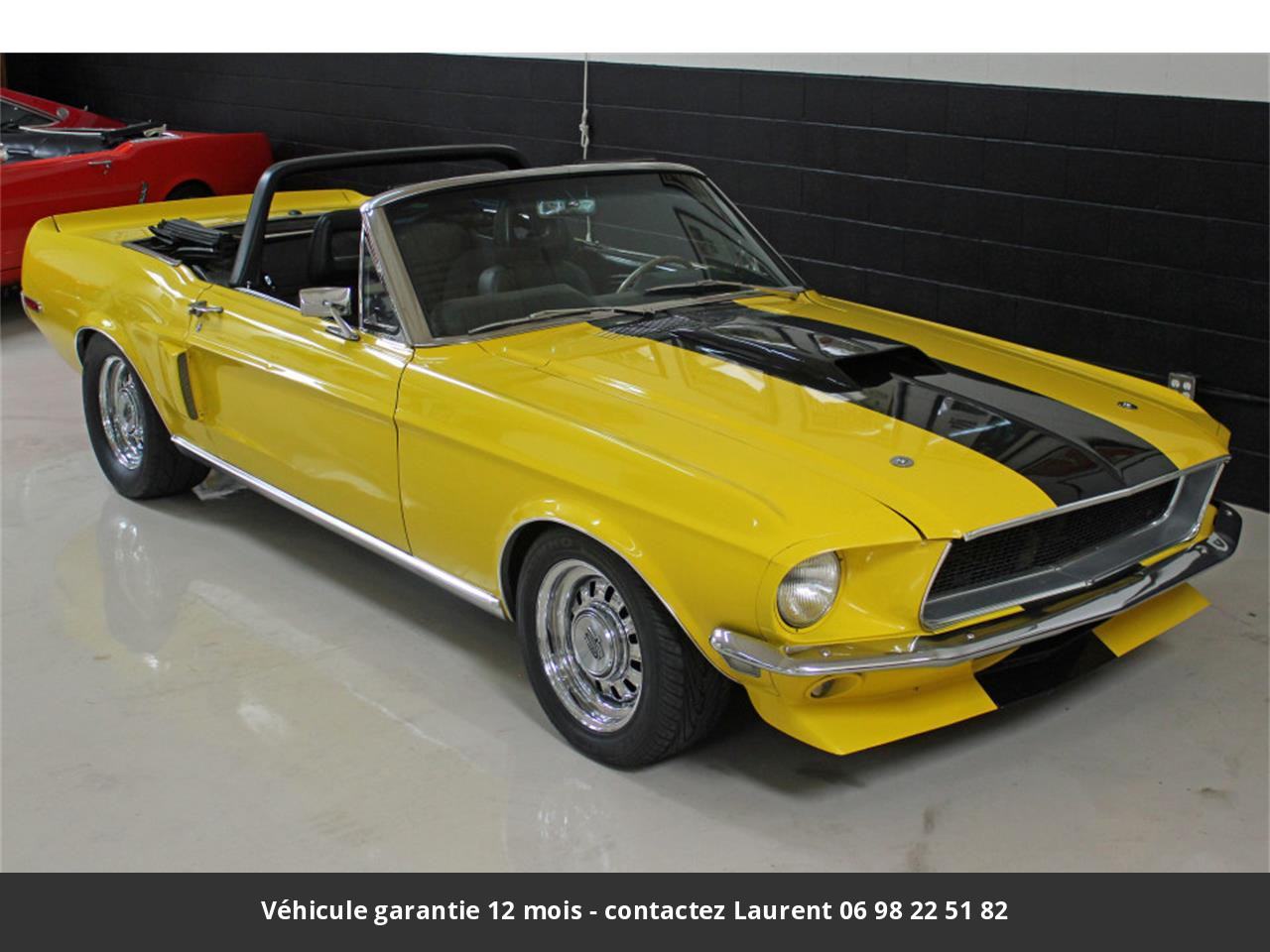 Ford Mustang 351 v8 1968 prix tout compris