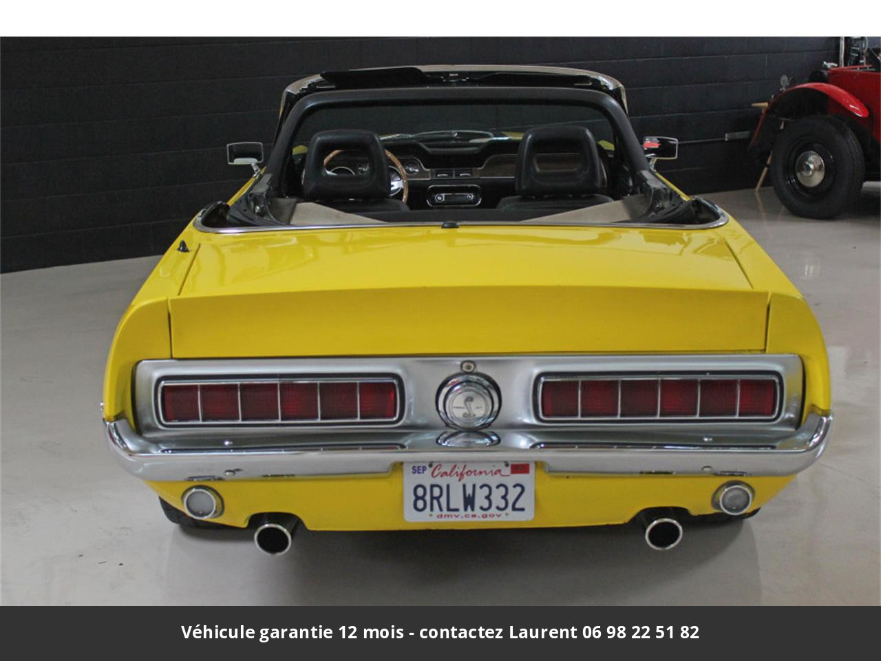 Ford Mustang 351 v8 1968 prix tout compris