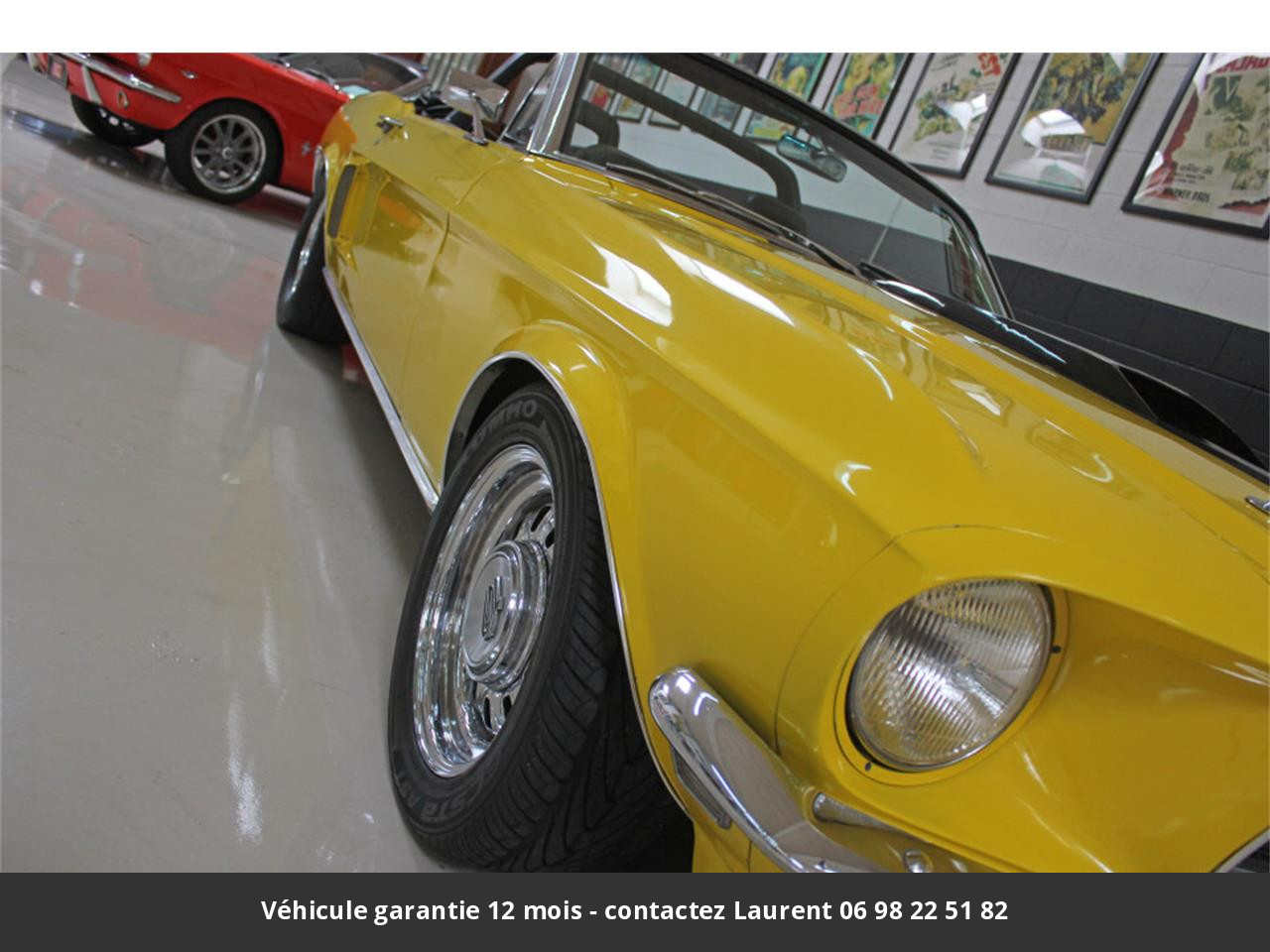 Ford Mustang 351 v8 1968 prix tout compris