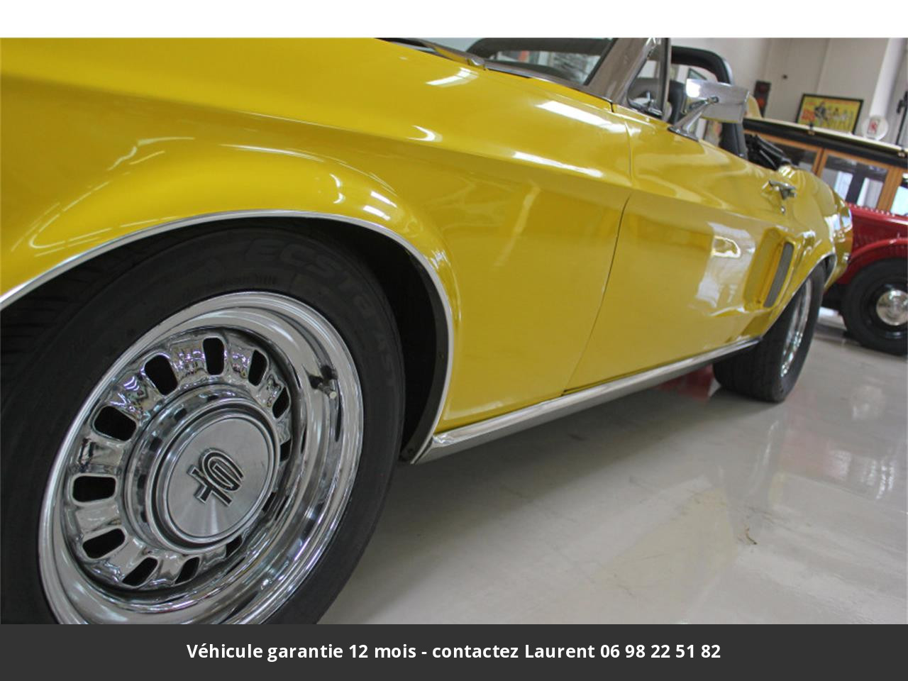 Ford Mustang 351 v8 1968 prix tout compris