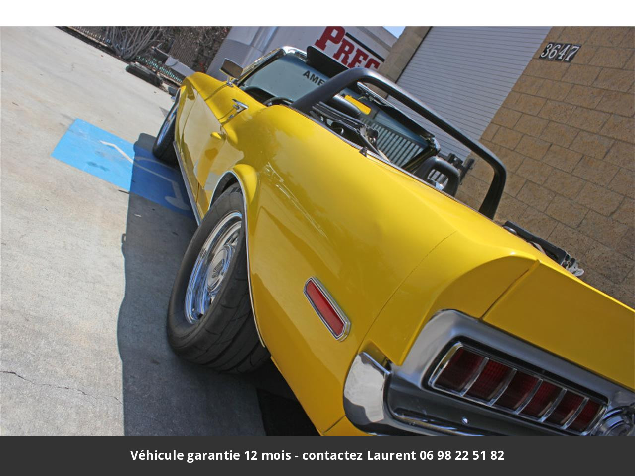 Ford Mustang 351 v8 1968 prix tout compris