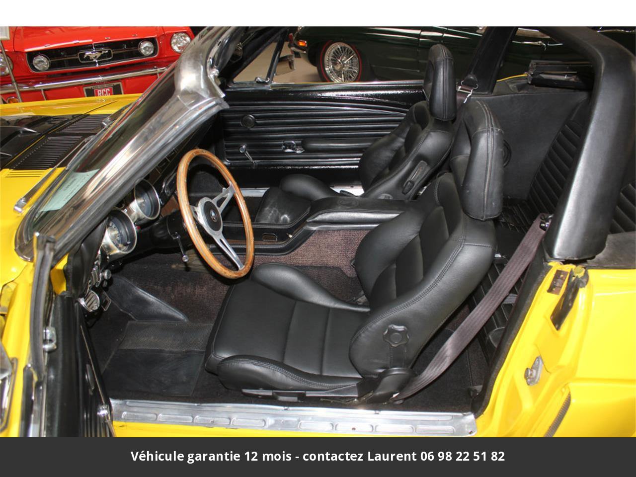 Ford Mustang 351 v8 1968 prix tout compris