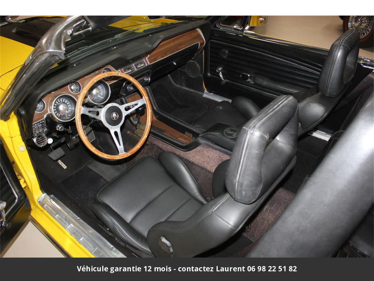 Ford Mustang 351 v8 1968 prix tout compris