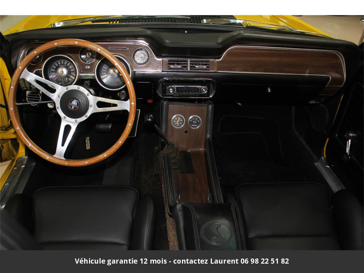 Ford Mustang 351 v8 1968 prix tout compris